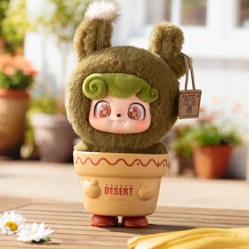 Q Kids Outdoor - JOTOYS Q.KID ชุดแฮปปี้การ์เด้น กล่องสุ่มของเล่นน่ารัก ของตกแต่งบ้าน โมเดลตั้งโต๊ะ