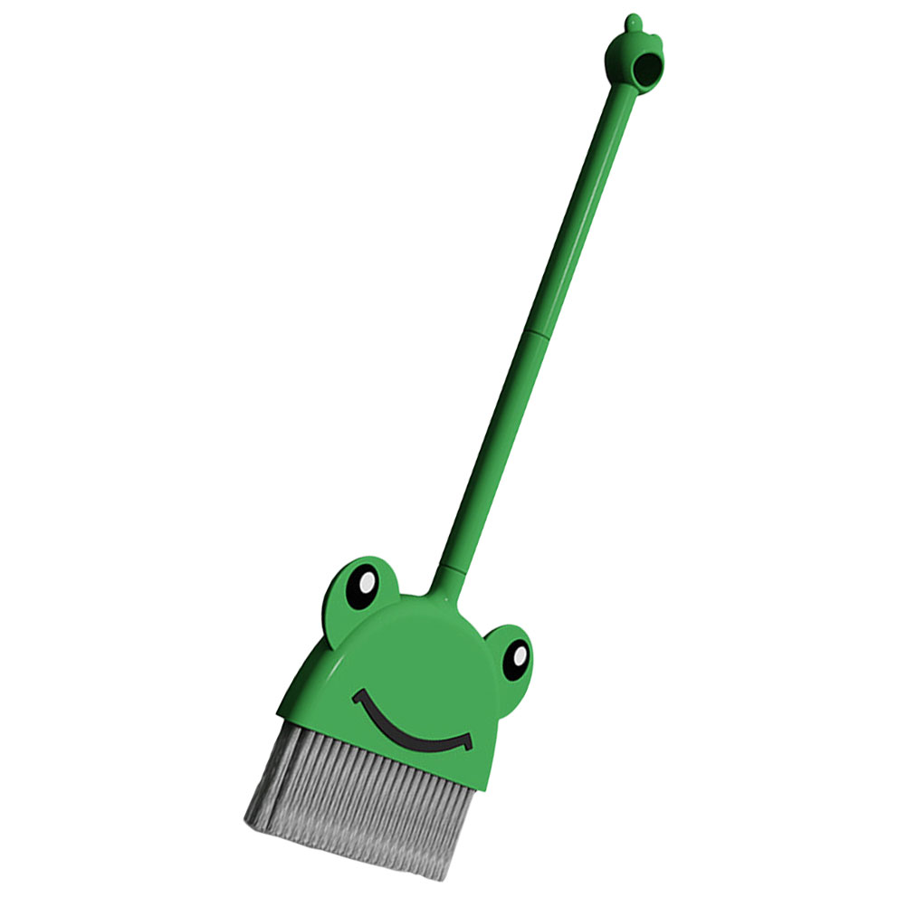 Kids Outdoor Broom - ไม้กวาดสำหรับเด็กมือมือจำลองการศึกษาเครื่องมือทำความสะอาดเครื่องมือกวาดเด็กวัยหัดเดินคู่มือ