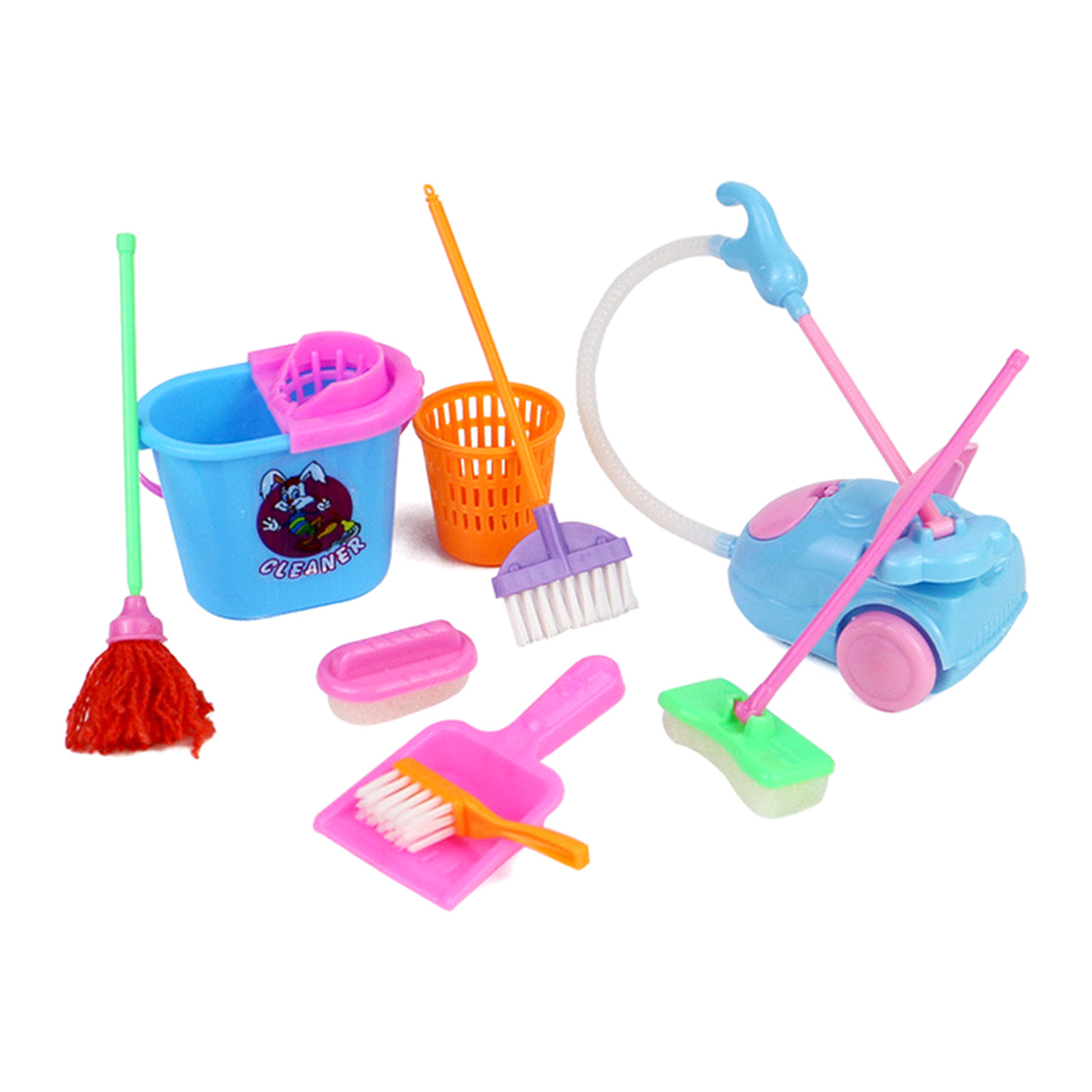 ชุดของเล่นทำความสะอาดบ้าน ไม้ก - Kids Outdoor Broom บทวิจารณ์และราคา