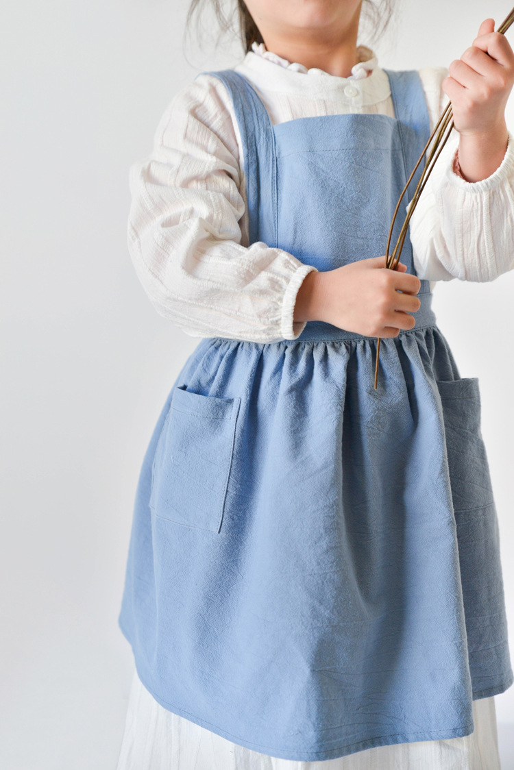 ชุดเอี๊ยมเด็กผ้าฝ้าย ชุดแม่ลูก - Kids Outdoor Kitchen Accessories บทวิจารณ์และราคา