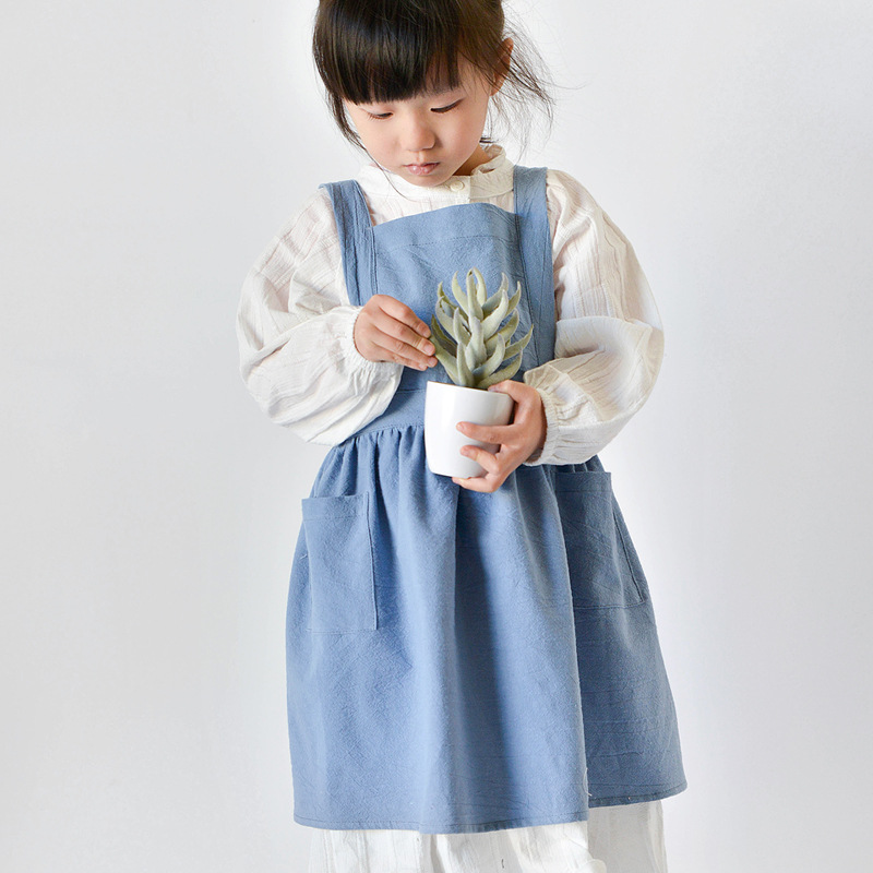 ชุดเอี๊ยมเด็กผ้าฝ้าย ชุดแม่ลูก - Kids Outdoor Kitchen Accessories บทวิจารณ์และราคา