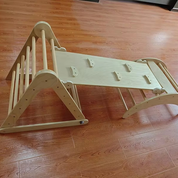 ชุดเล่นปีนป่ายเด็ก 3-in-1 มอนเ - Kids Outdoor Climbing Frame บทวิจารณ์และราคา