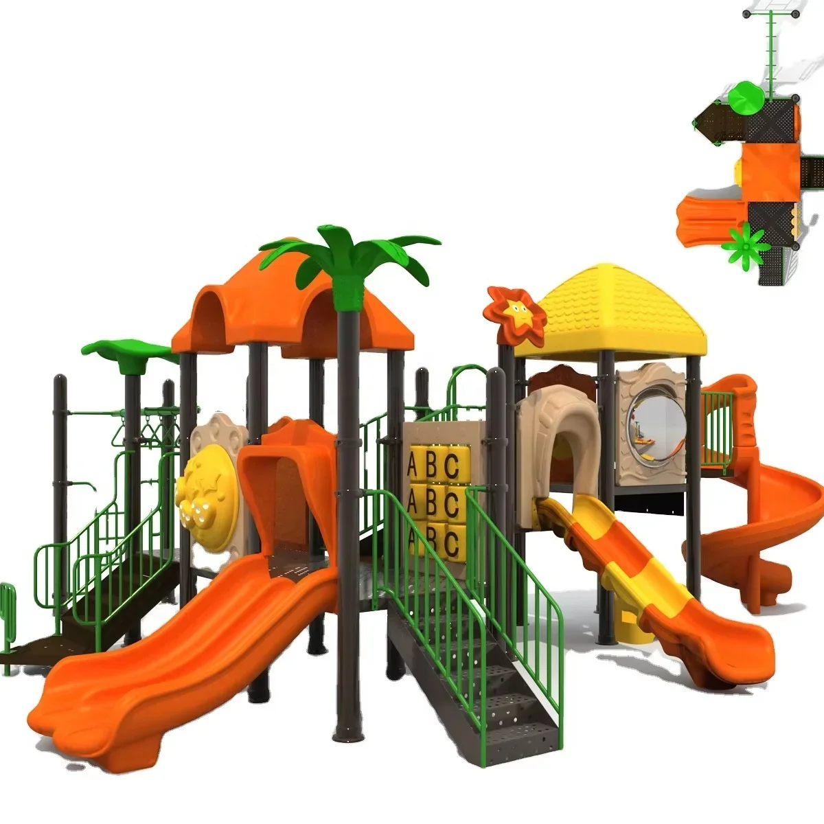 สนามเด็กเล่นในร่มและกลางแจ้งปี - Kids Outdoor Area บทวิจารณ์และราคา