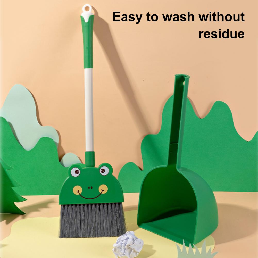54 ซม.เด็กไม้กวาดและที่โกยผงชุ - Kids Outdoor Broom บทวิจารณ์และราคา