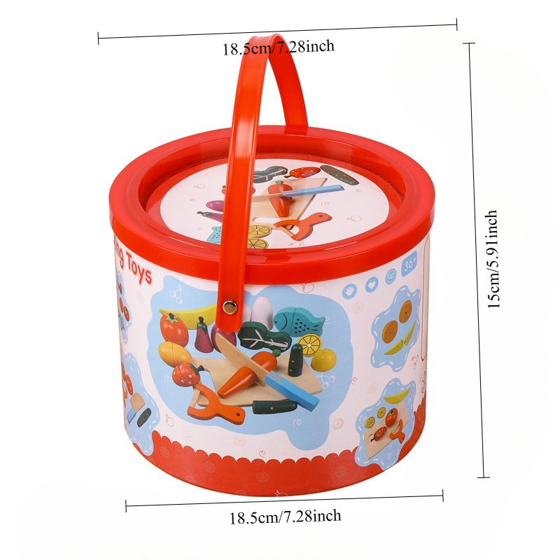 ชุดของเล่นหั่นผักผลไม้ไม้ พร้อ - Kids Outdoor Kitchen Accessories บทวิจารณ์และราคา
